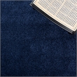Hawthorne Collection Navy Shag Rug - 5'1