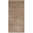 Hawthorne Collection Navy Shag Rug - Runner 2' x 4'