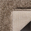 Hawthorne Collection Navy Shag Rug - Runner 2' x 4'