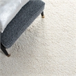 Hawthorne Collection Navy Shag Rug - Runner 2' x 6'