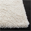 Hawthorne Collection Navy Shag Rug - Runner 2' x 6'