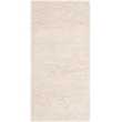 Hawthorne Collection Navy Shag Rug - Runner 2' x 6'