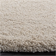 Hawthorne Collection Navy Shag Rug - Runner 2' x 6'