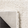 Hawthorne Collection Navy Shag Rug - Runner 2' x 6'