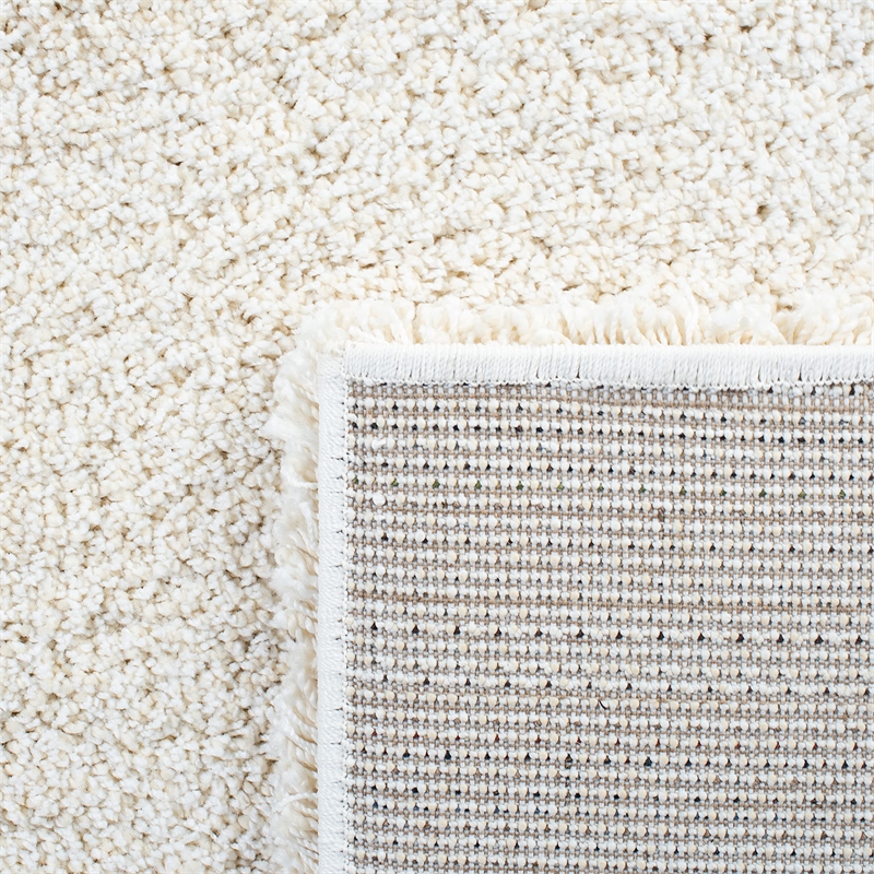 Hawthorne Collection Navy Shag Rug - Runner 2' x 6'