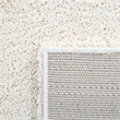 Hawthorne Collection Navy Shag Rug - Runner 2' x 6'