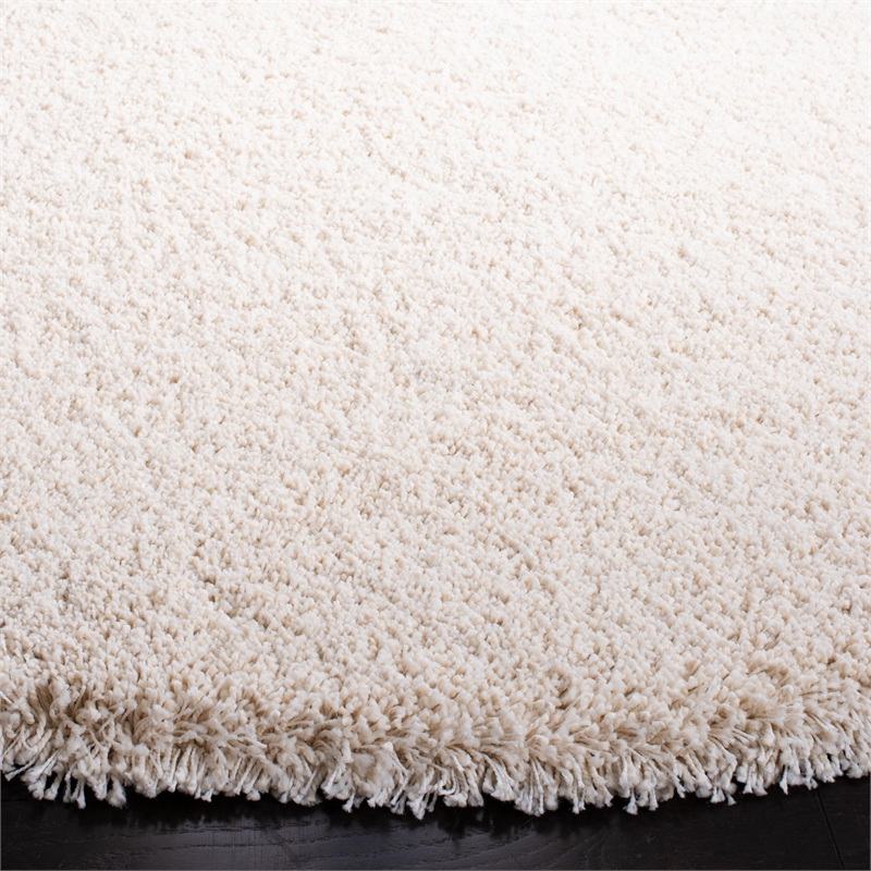 Hawthorne Collection Navy Shag Rug - Runner 2' x 6'