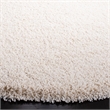Hawthorne Collection Navy Shag Rug - Runner 2' x 6'