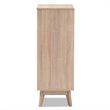 Hawthorne Collections Wood Light Brown/Gray Chest Rectangular 42.28