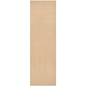 Hawthorne Collection 2'6&quot X 10' Power Loomed Sisal Rug