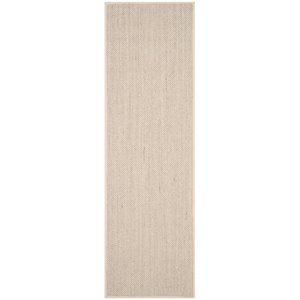 Hawthorne Collection 9' X 12' Power Loomed Sisal Rug