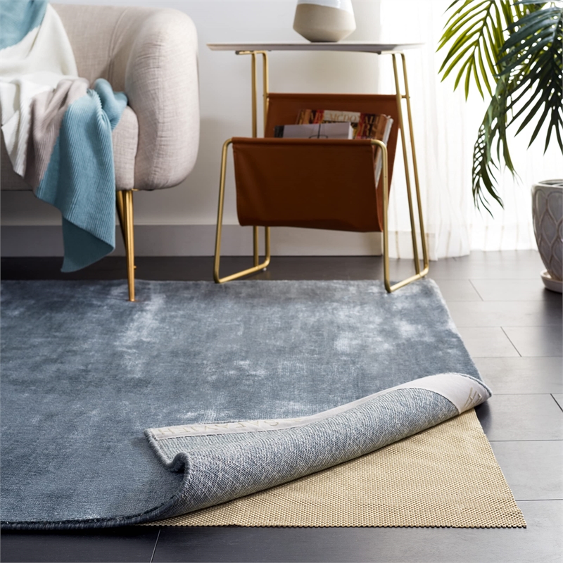 Hawthorne Collection 8' X 10' Power Loomed Machine Made Rug in Creme