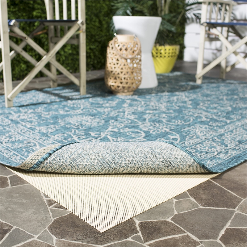 Hawthorne Collection 9' X 12' Power Loomed Machine Made Rug in Creme