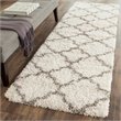 Hawthorne Collection 6' X 9' Power Loomed Rug in Ivory and Gray