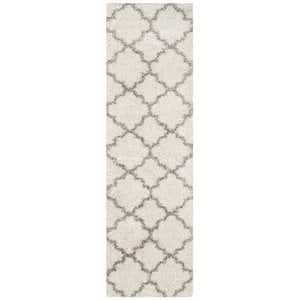 Hawthorne Collection 8' X 10' Power Loomed Rug in Ivory and Gray