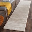 Hawthorne Collection 4' X 6' Power Loomed Rug in Creme
