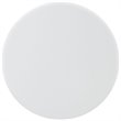Hawthorne Collection Wood White Dining Table Round 35.5