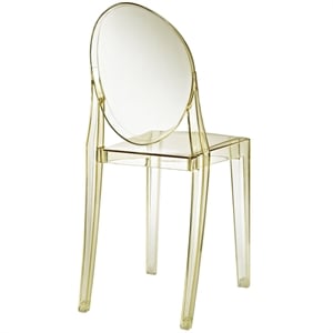 Hawthorne Collection Dining Side Chair in Yellow