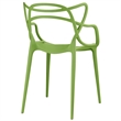 Hawthorne Collection Dining Arm Chair in Green