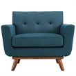 Hawthorne Collection Accent Chair in Azure (Set of 2)