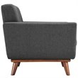 Hawthorne Collection Accent Chair in Gray (Set of 2)