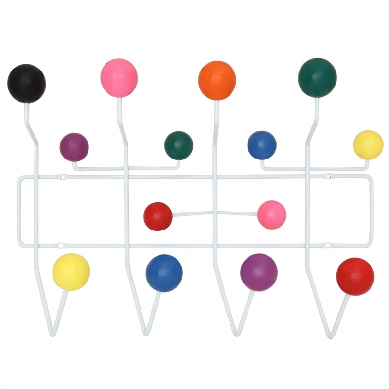 Hawthorne Collection Wall Mount Coat Rack