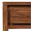 Avalon Mid-Century Modern Sheesham Wood End Table With Drawer