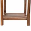 Avalon Mid-Century Modern Sheesham Wood End Table With Drawer