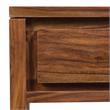 Avalon Mid-Century Modern Sheesham Wood End Table With Drawer
