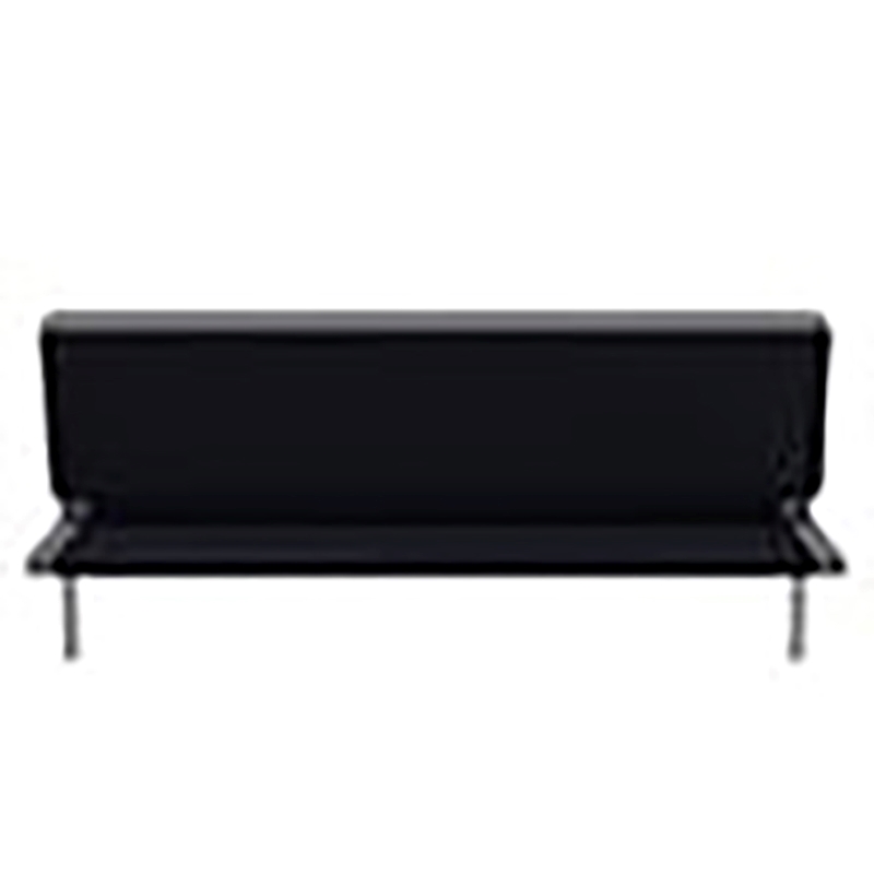 Hawthorne Collections Tufted Contemporary Fabric Sleeper Sofa in Charcoal