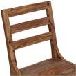 Avalon Mid-Century Modern Sheesham Dining Chair in Natural (Set of 2)