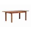 Avalon Mid-Century Modern Sheesham Wood 52 Dining Table with Butterfly Extension