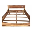 Hawthorne Collections Solid Wood Natural Bed King Size 58