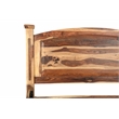 Hawthorne Collections Solid Wood Natural Bed King Size 58