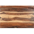 Hawthorne Collections Solid Wood Natural Bed King Size 58