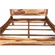 Hawthorne Collections Solid Wood Natural Bed King Size 58