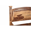 Hawthorne Collections Solid Wood Natural Bed King Size 58