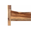 Hawthorne Collections Solid Wood Natural Bed King Size 58