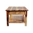 Sante Fe Solid Sheesham Wood Coffee Table w/ Drawer