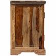Hawthorne Collections Solid Wood Brown TV Stand Rectangular 64