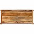 Hawthorne Collections Solid Wood Brown TV Stand Rectangular 64