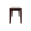 Hawthorne Collections Solid Sheesham Wood Dining Bench - Gray