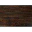 Hawthorne Collections Solid Sheesham Wood Dining Bench - Gray