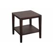 Hawthorne Collections Solid Sheesham Wood End Table - Gray