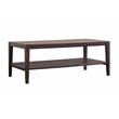 Hawthorne Collections Solid Sheesham Wood Coffee Table - Gray