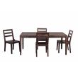 Hawthorne Collections Solid Sheesham Wood Dining Table - Gray