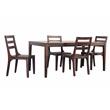 Hawthorne Collections Solid Sheesham Wood Dining Table - Gray