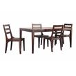 Hawthorne Collections Solid Sheesham Wood Dining Table - Gray