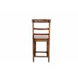 Hawthorne Collections Sante Fe Sheesham Wood Counter Chair in Brown (Set of 2)