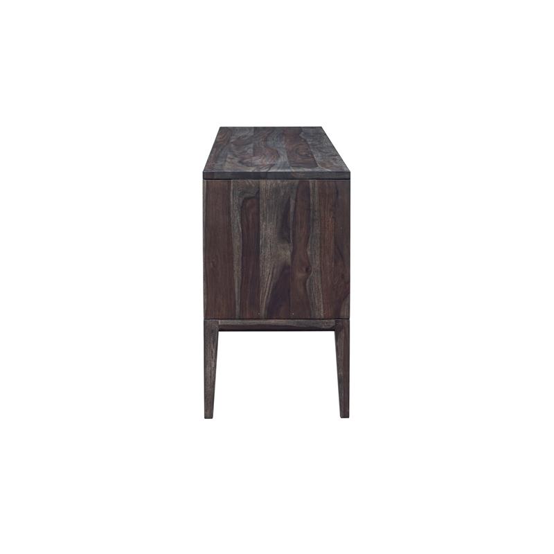 Hawthorne Collections Fall River Solid Sheesham Wood Sideboard - Brown